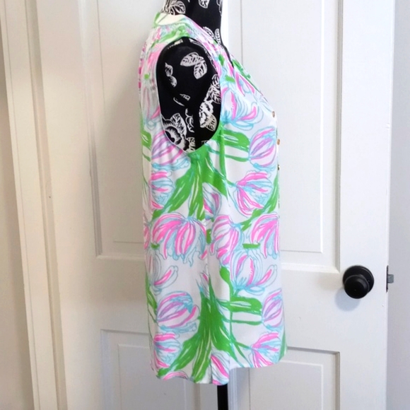 💚HTF Lilly Pulitzer💚 - Houston Top - Picture 5 of 15